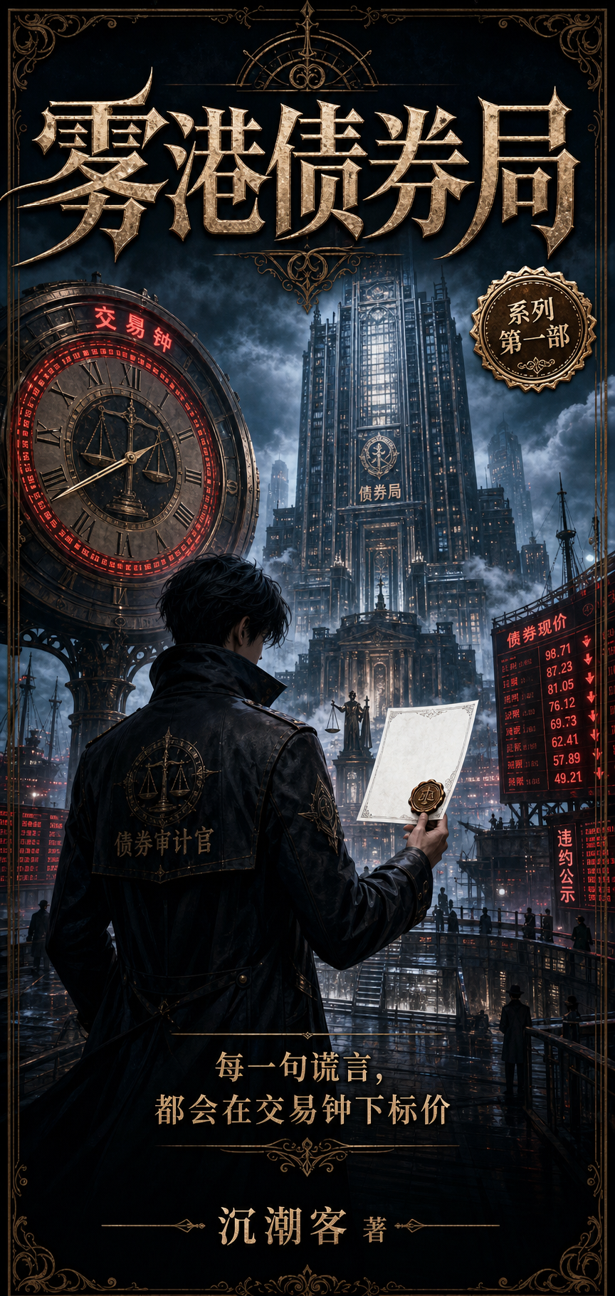 雾港债券局 cover