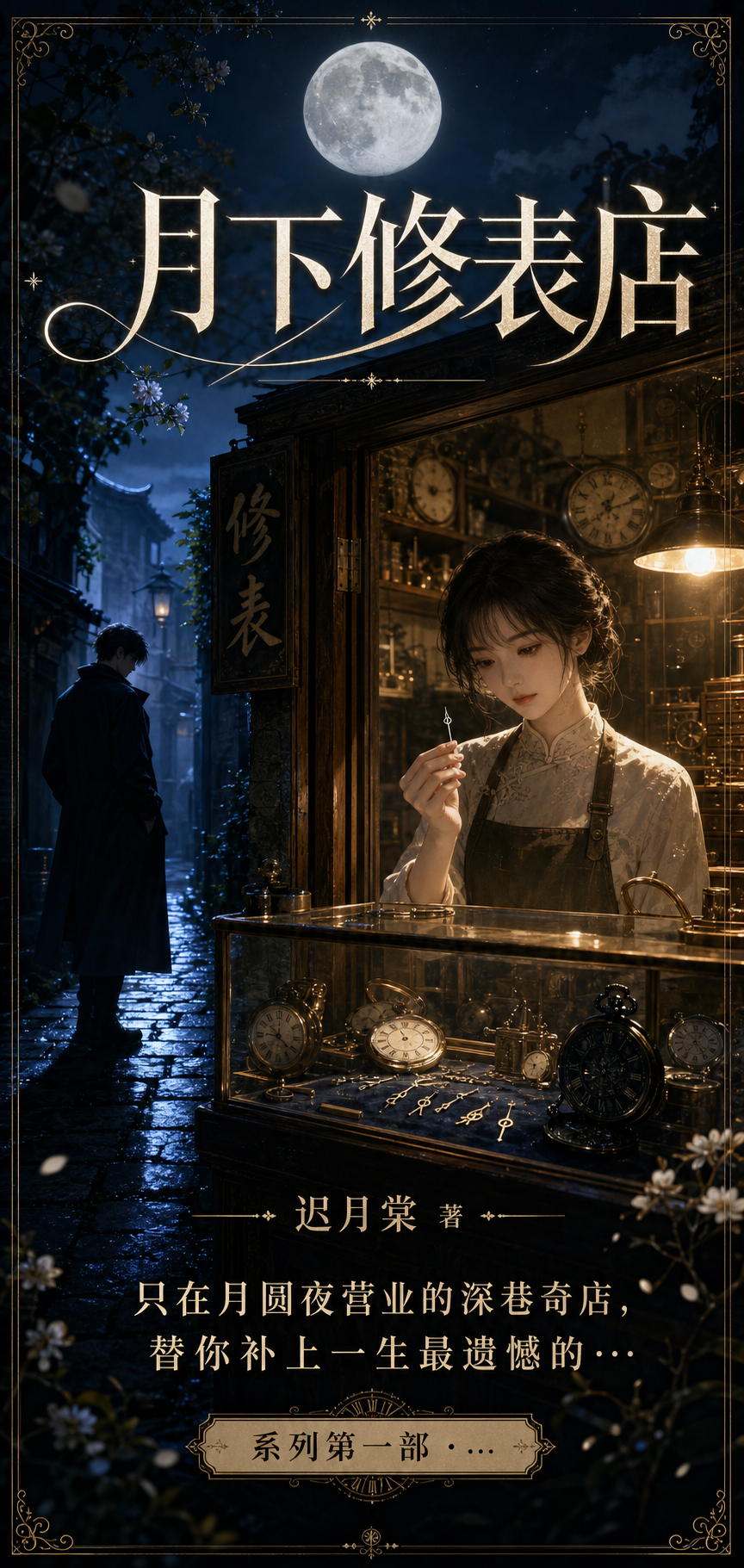 月下修表店 cover